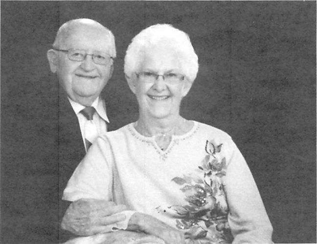 Lauvers celebrate 62nd anniversary